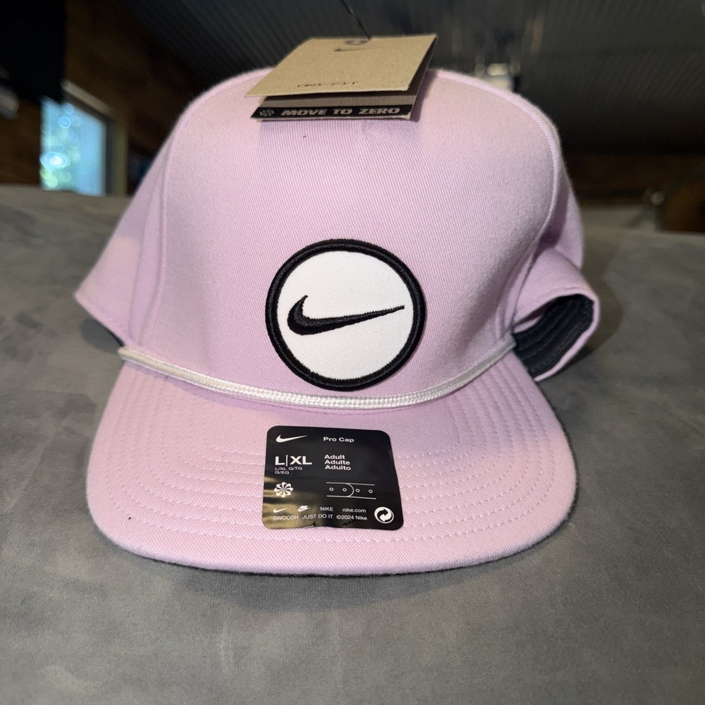 Nike Adult Pro Cap Dri-Fit Pink Sz L/XL